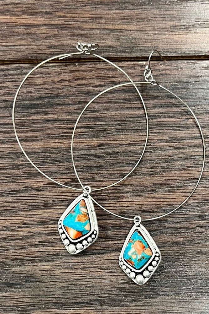 Long Ride Hoop Earrings