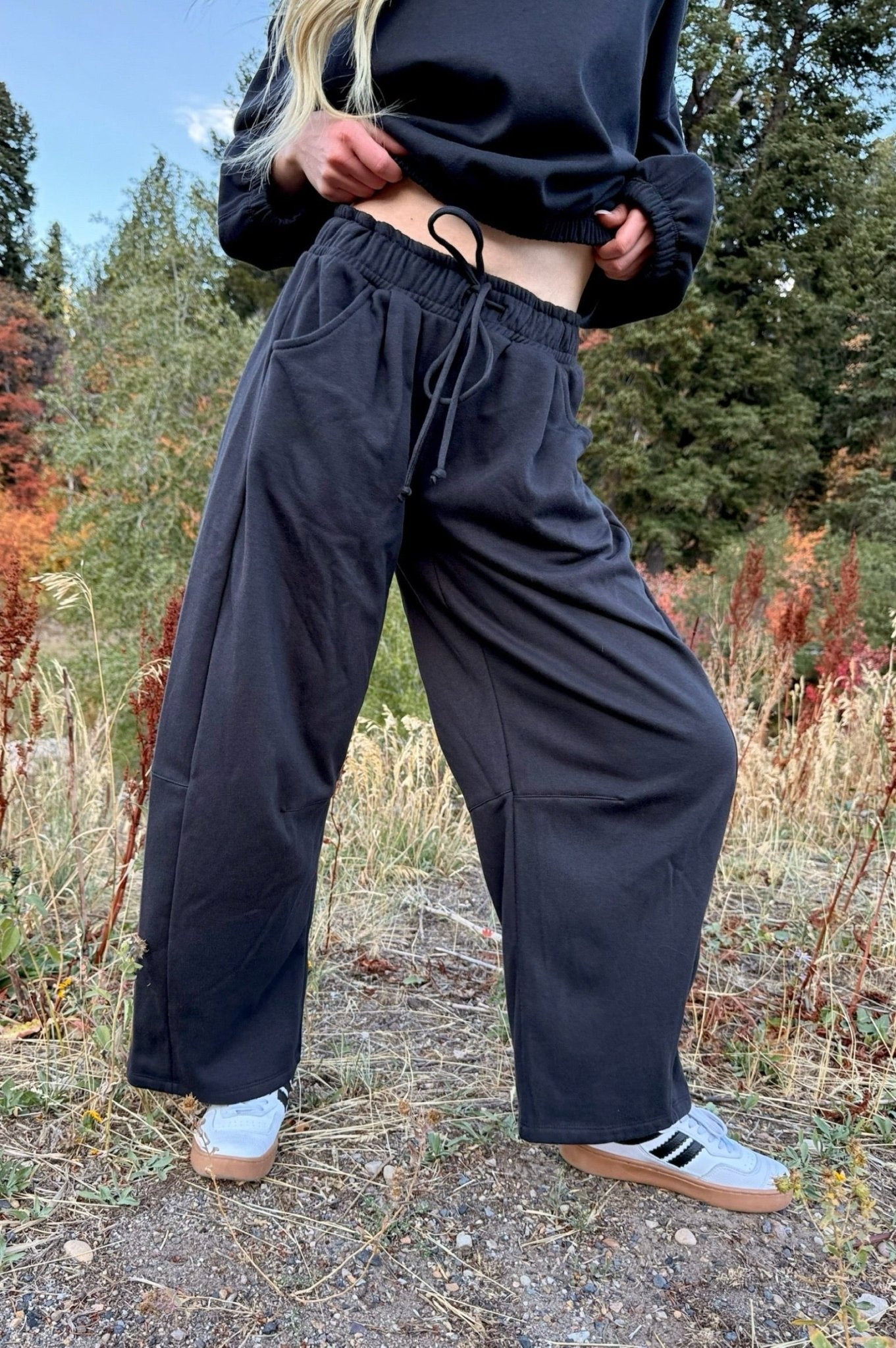 Lounge Logic Barrel Pants