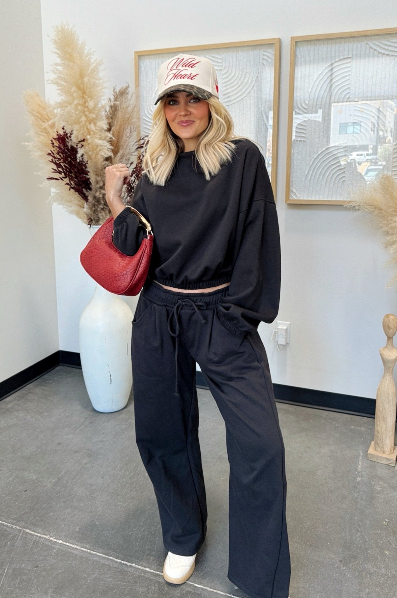 Lounge Logic Barrel Pants