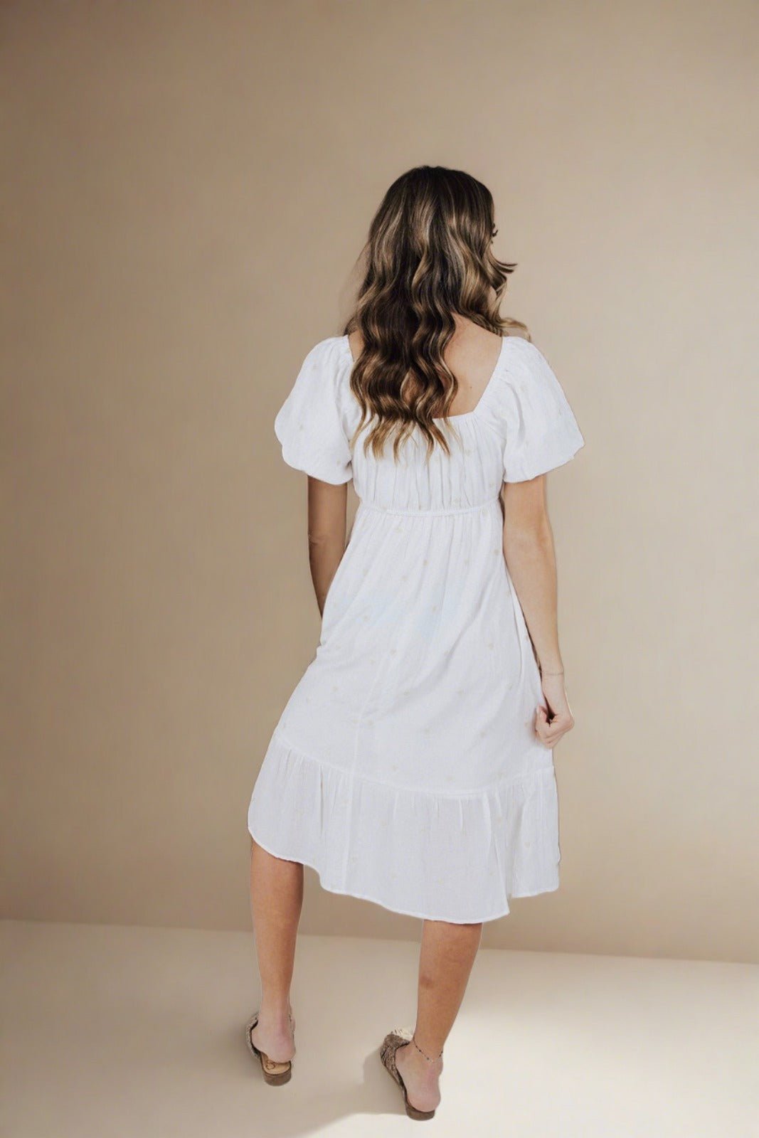 Love You Dearly Midi Dress - FINAL SALE
