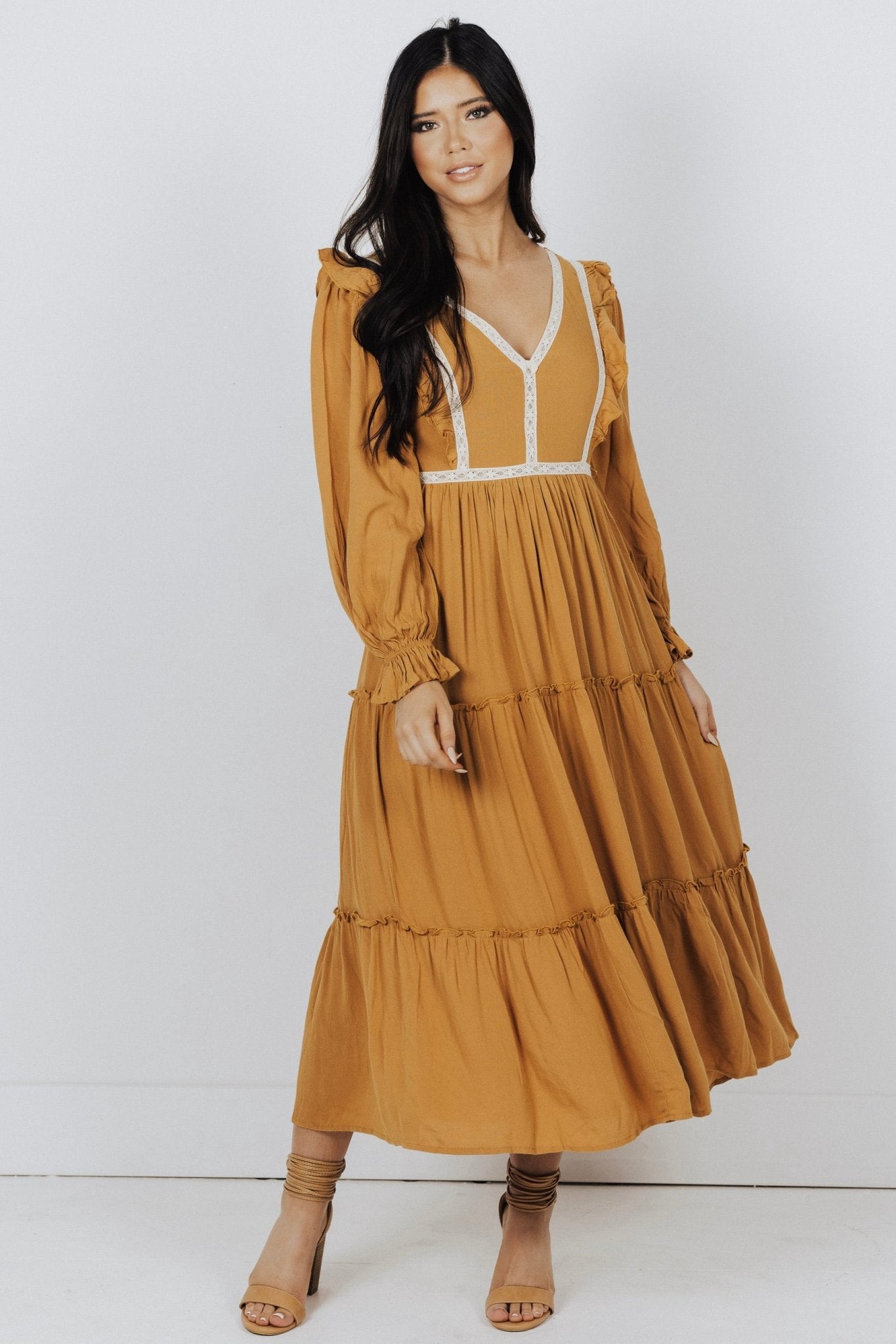 Lyla Ruffle Dress - FINAL SALE