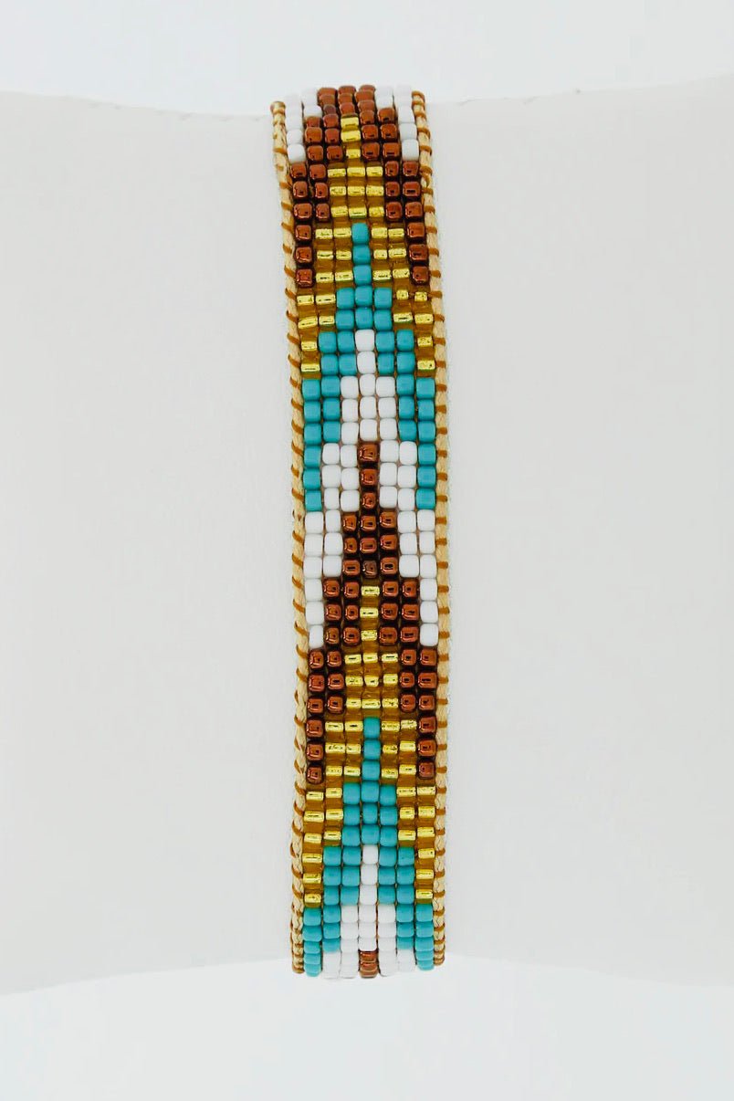 Madden Chunky Beaded Drawstring Bracelet - FINAL SALE