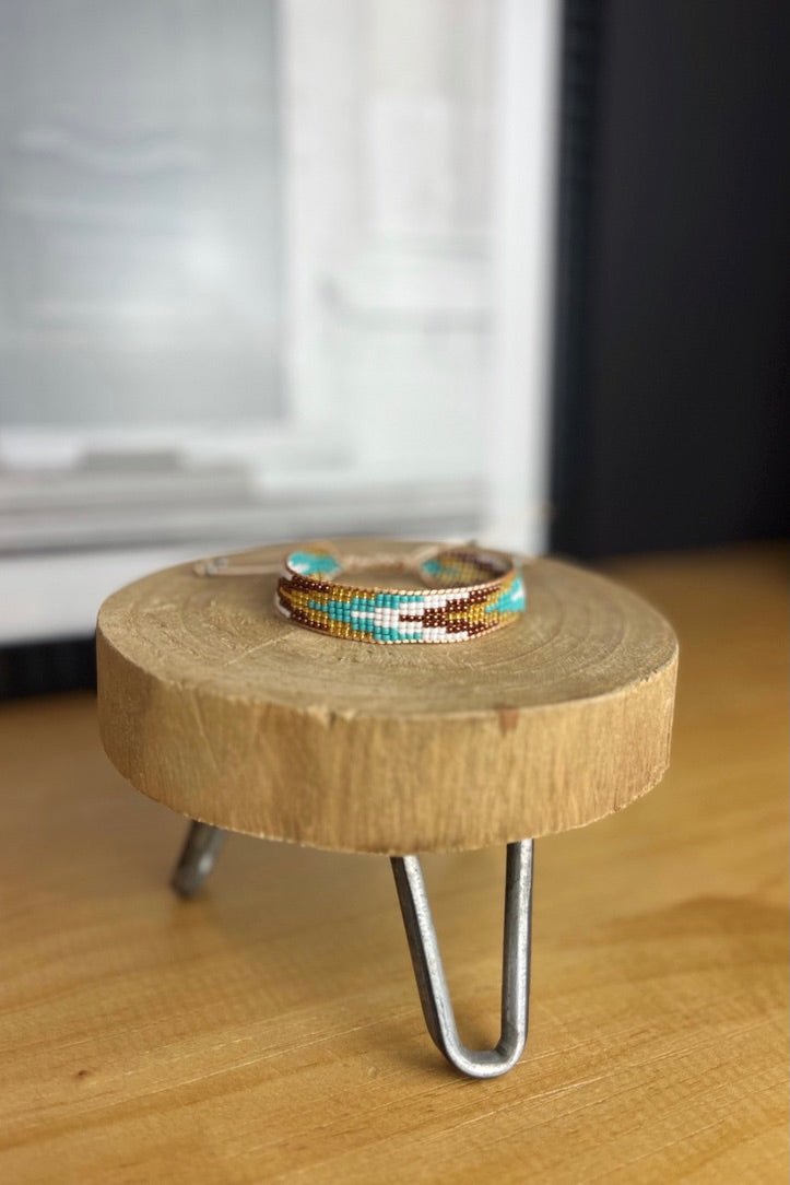 Madden Chunky Beaded Drawstring Bracelet - FINAL SALE