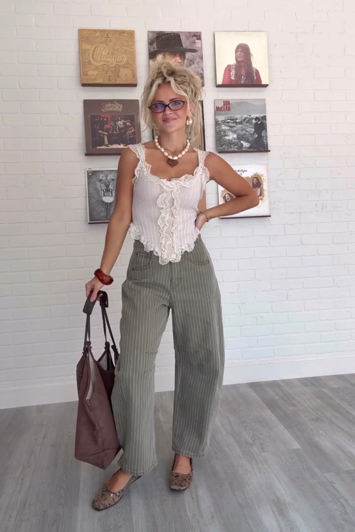 Main Street Stripe Pants