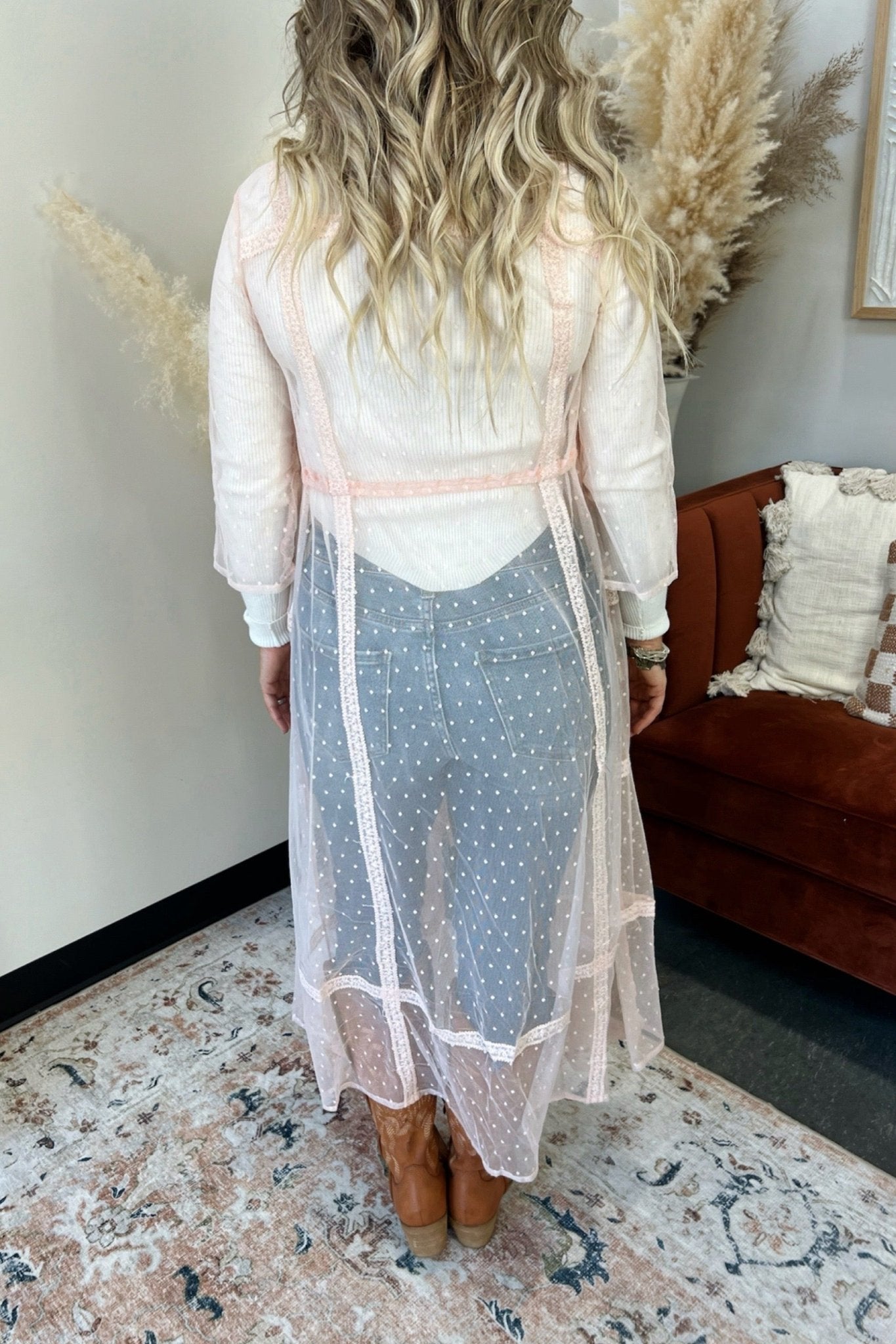 Malorie Lace Duster - FINAL SALE