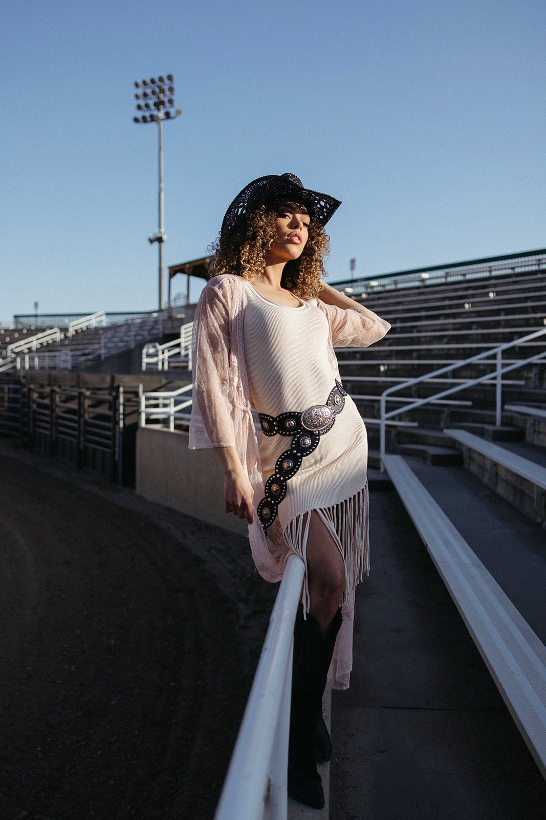 Malorie Lace Duster - FINAL SALE