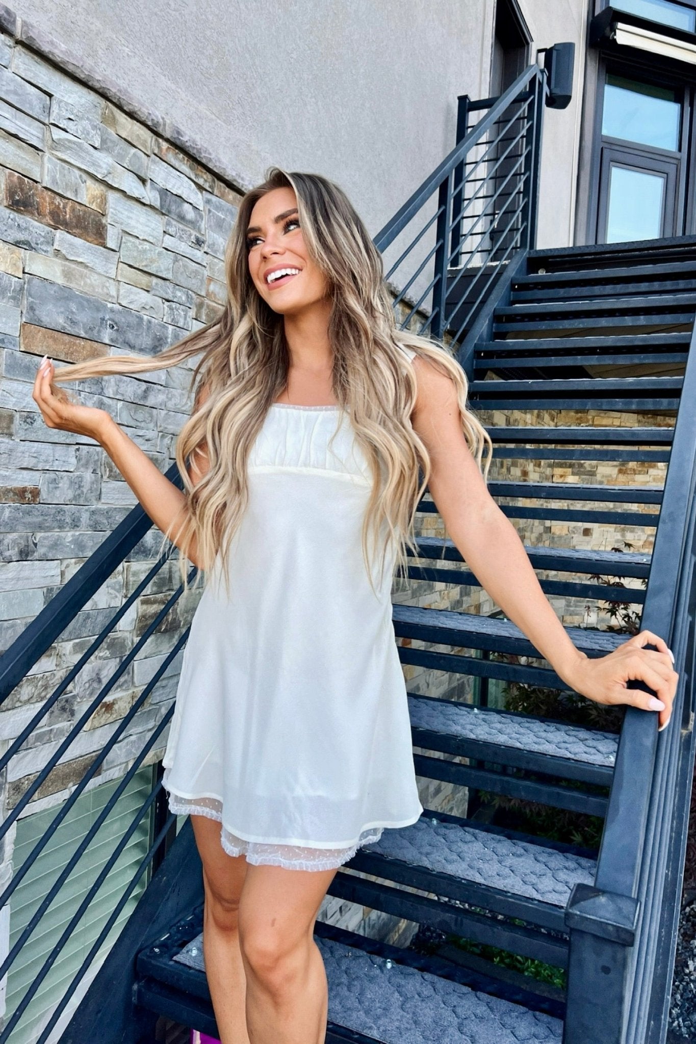 Mango Bay Mini Dress - FINAL SALE