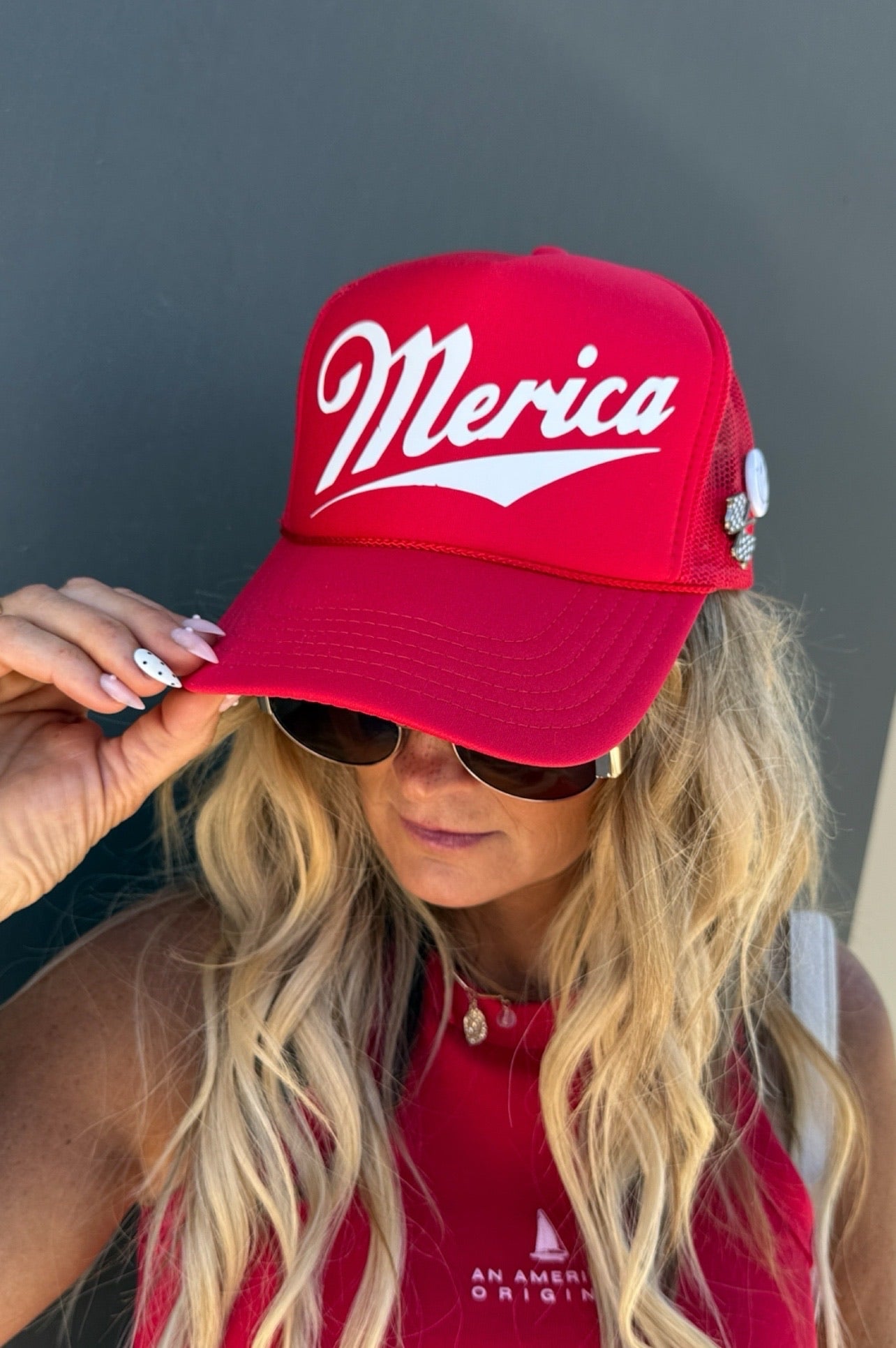 'Merica Trucker Hat