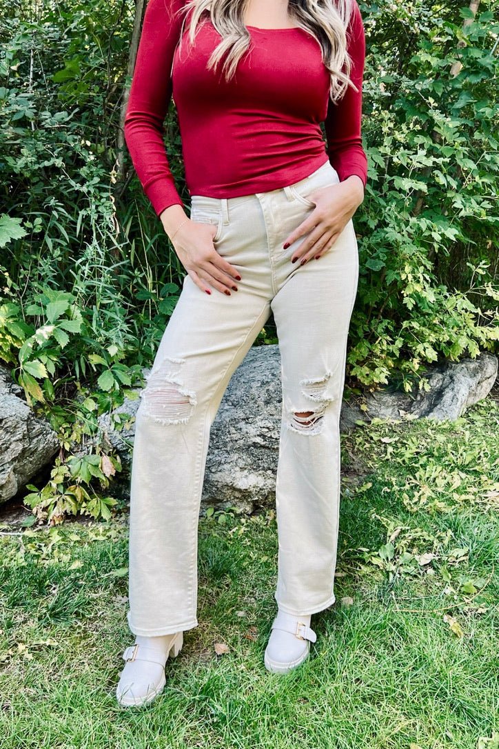 Milo 90's Straight Jeans - FINAL SALE