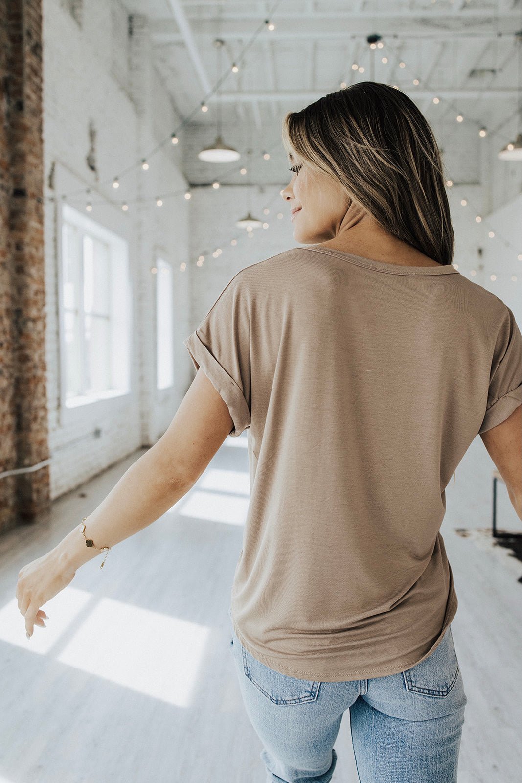 Mission Accomplished Crew Neck Top - FINAL SALE