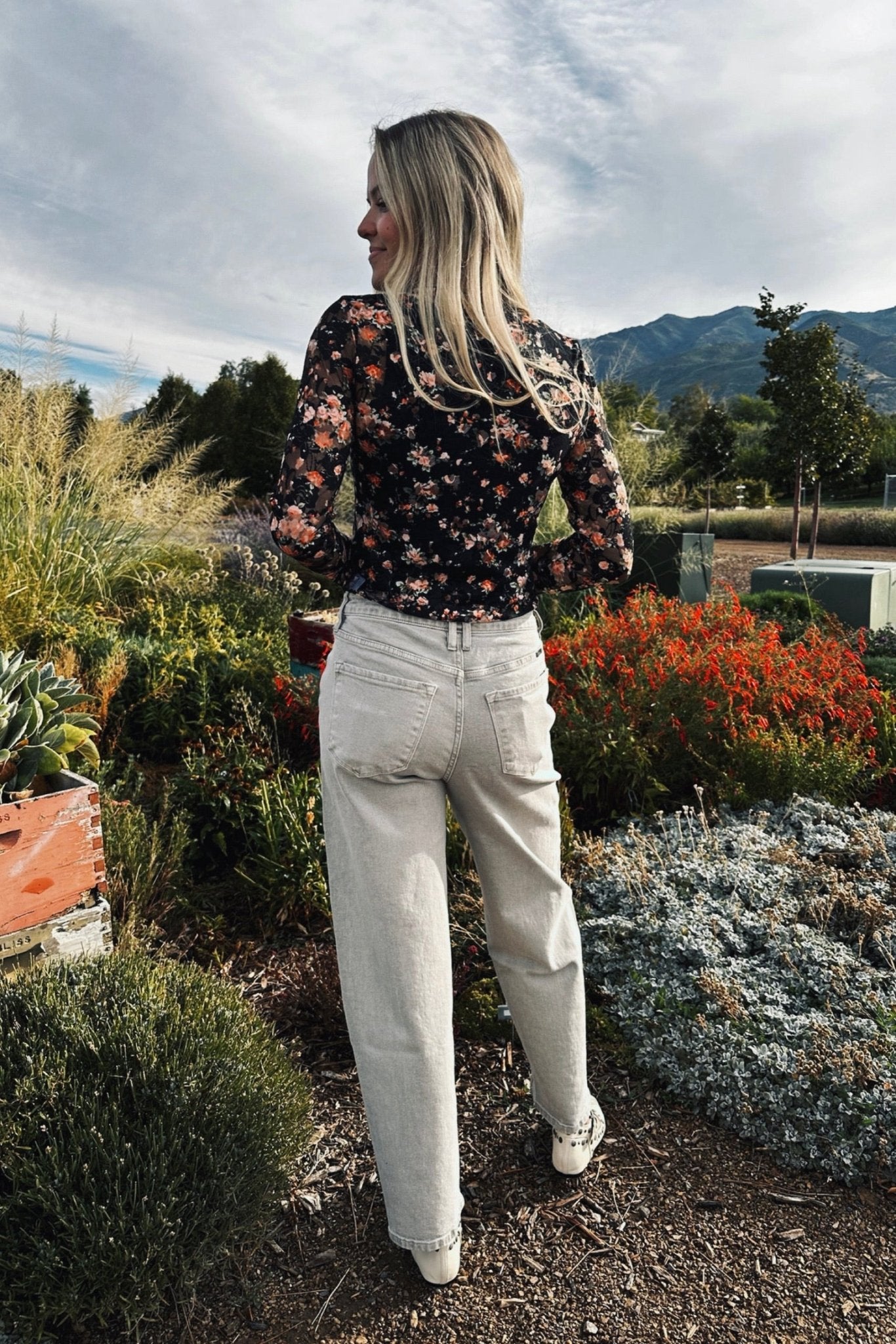 Misty Hues High Rise Jeans - FINAL SALE