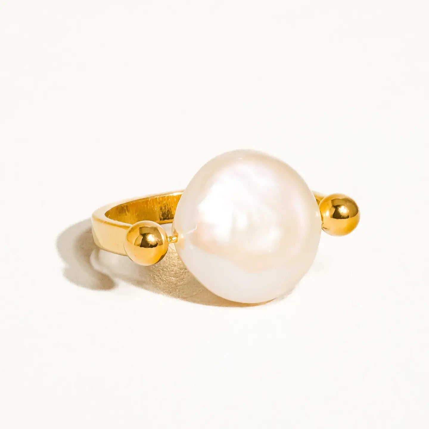 Moonlight Pearl Ring