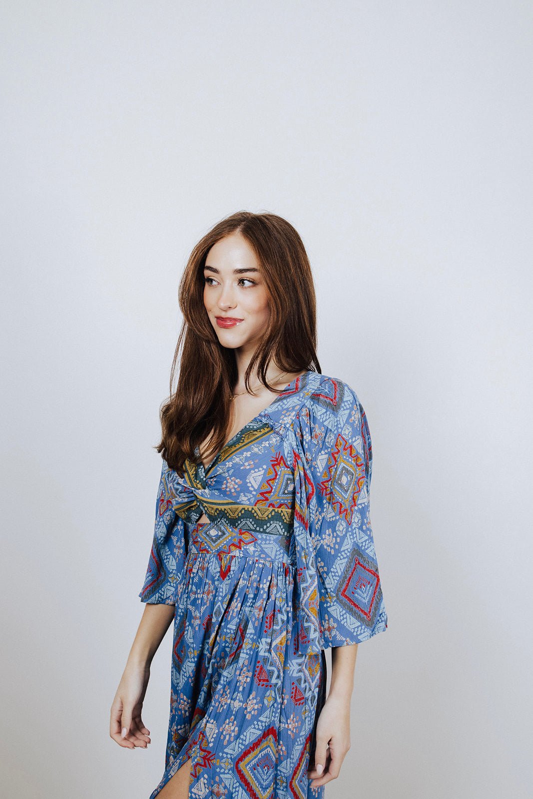 Musa V-Neck Maxi Dress - FINAL SALE