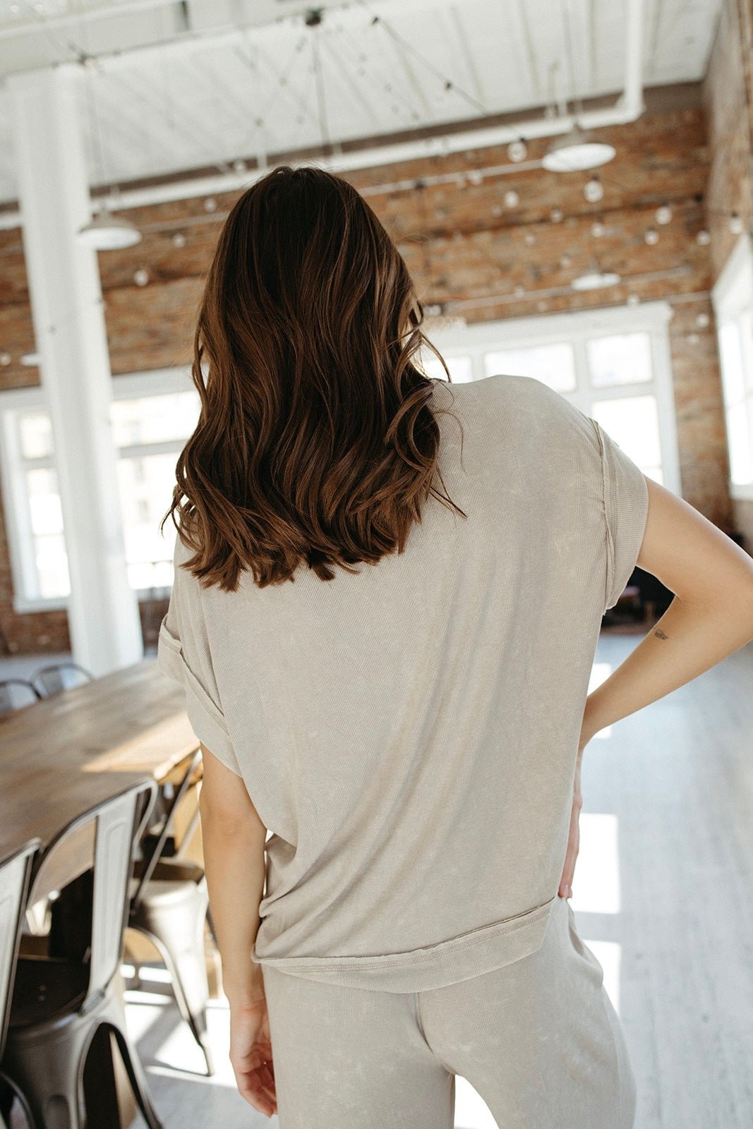 Muted Mirage Top - FINAL SALE