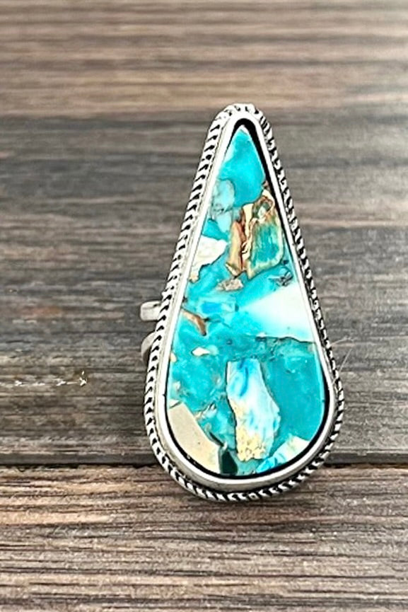 Old Soul Adjustable Ring
