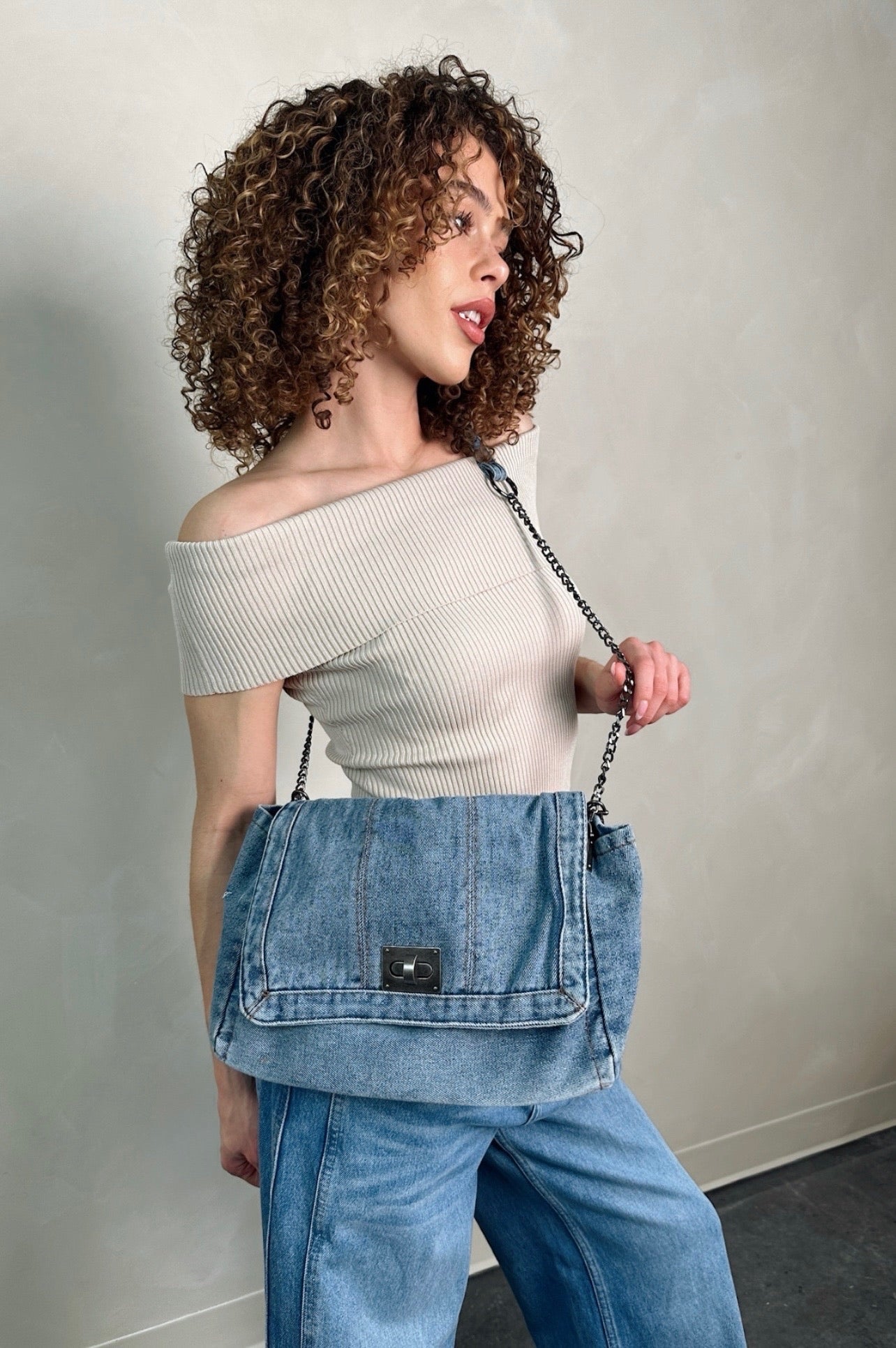 No Apologies Shoulder Bag