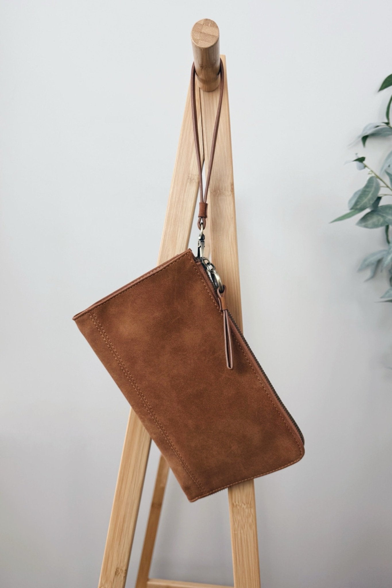 No Cash Club Convertible Wristlet