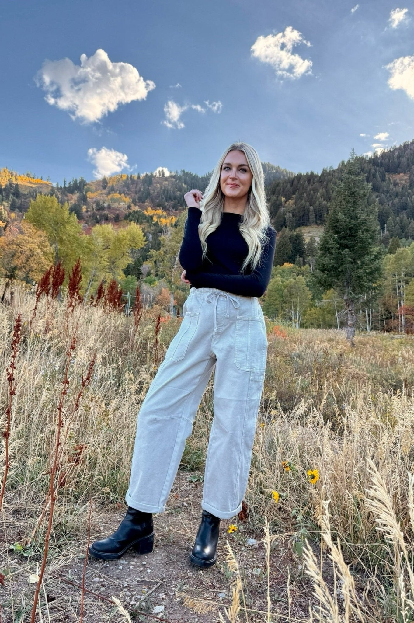 Oakwood Barrel Cargo Pants