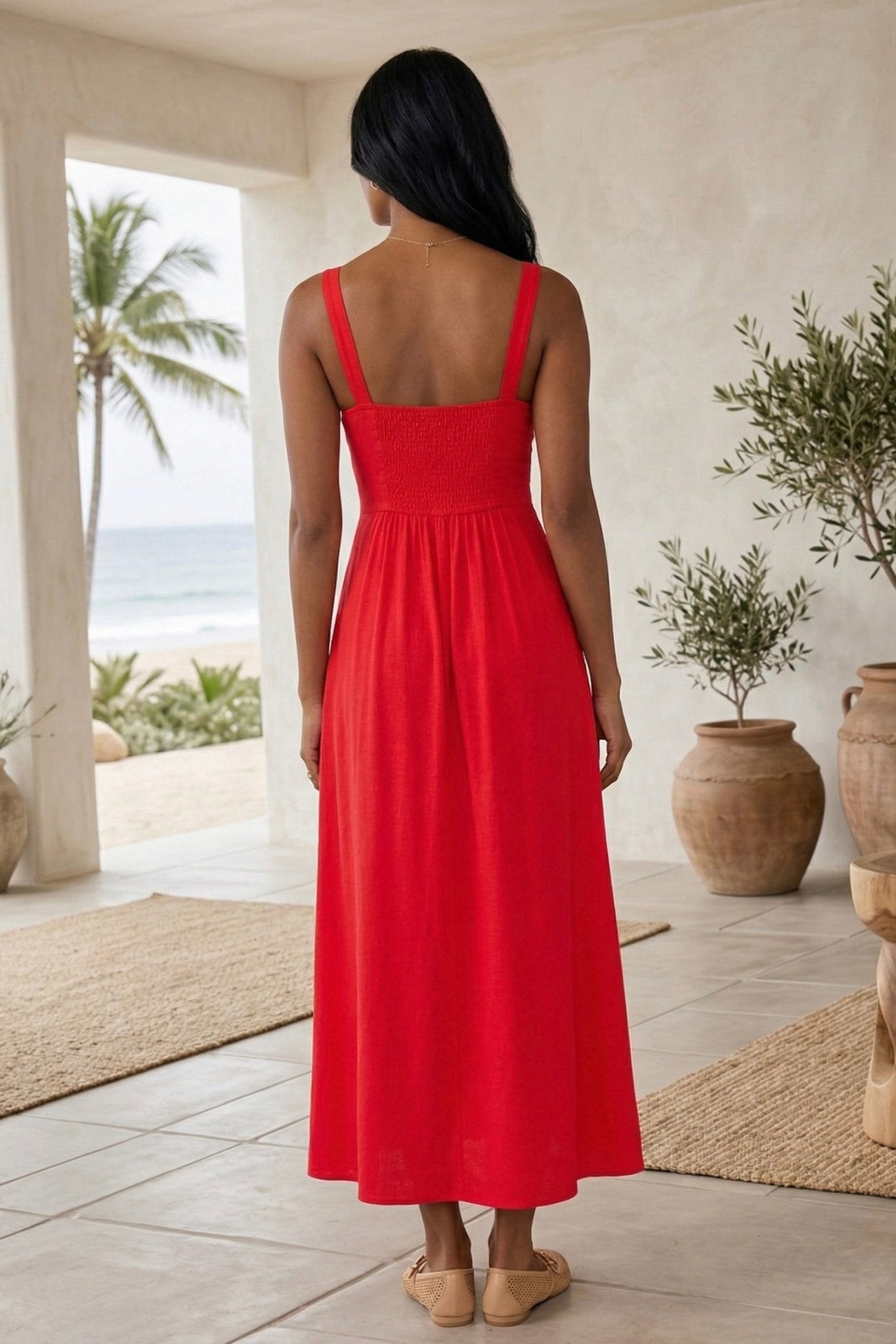 Ocean Drive Maxi Dress