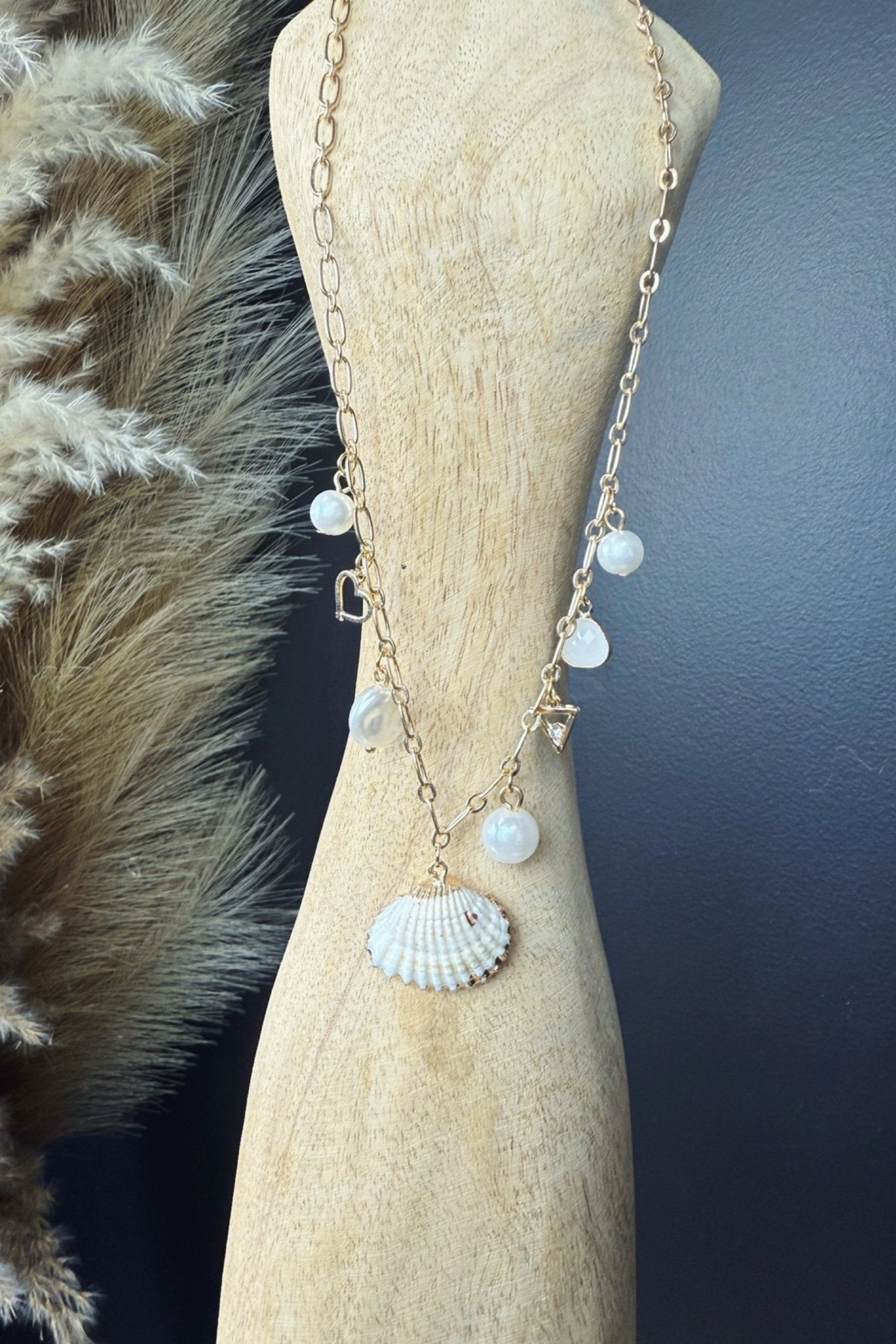 Ocean Trinket Charm Necklace