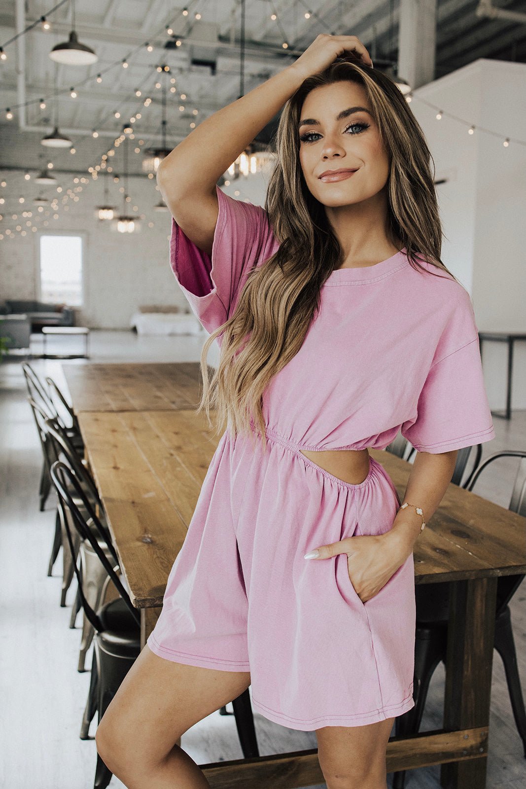 Ocean's Edge Romper - FINAL SALE