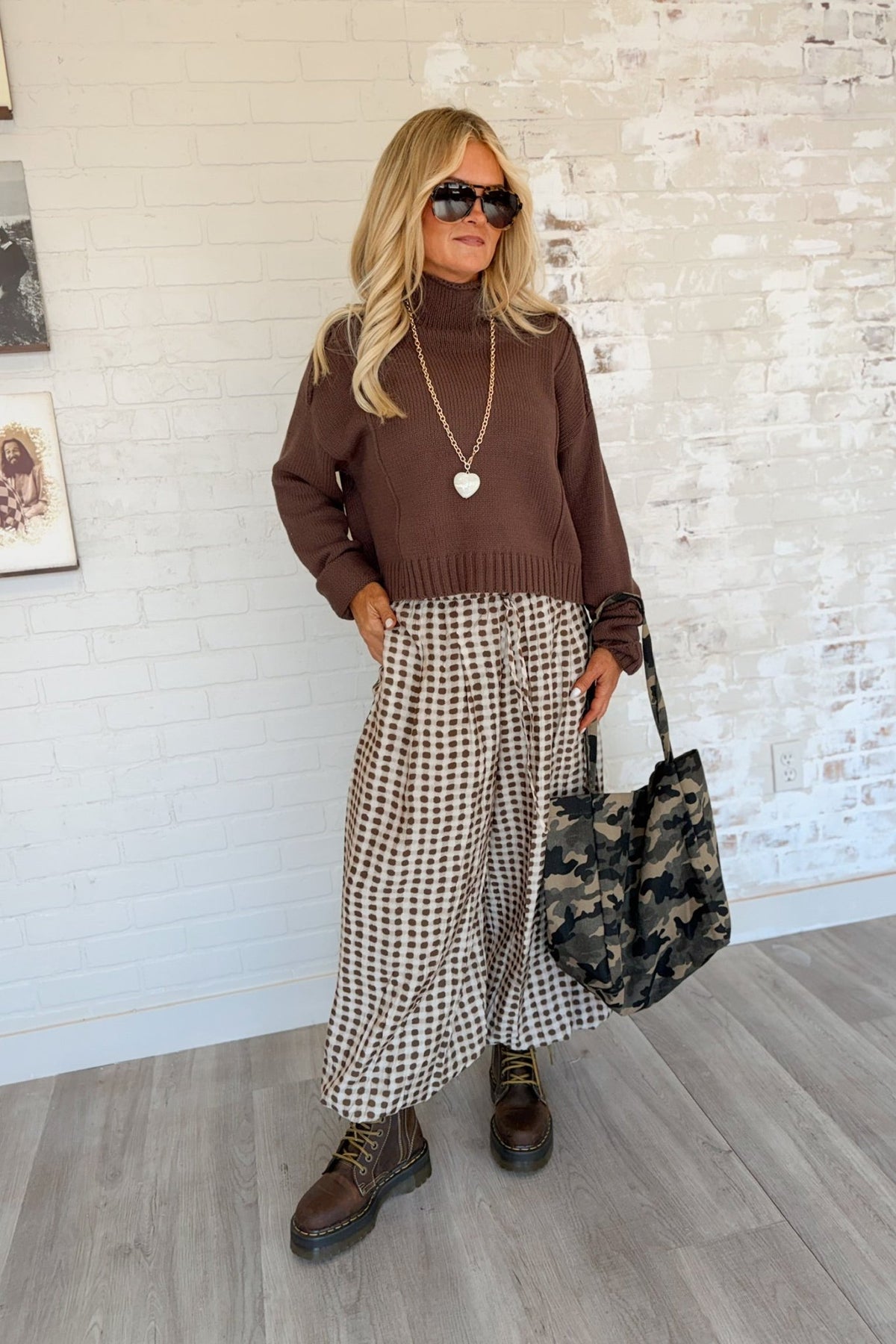 Over The Moon Knit Sweater