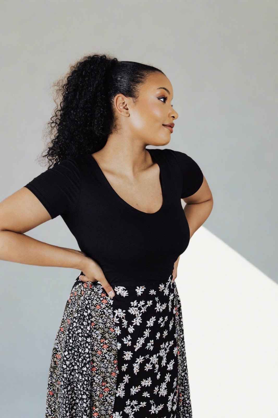 Overdrive V-Neck Top - FINAL SALE