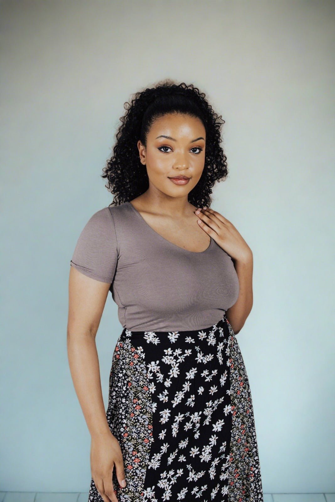 Overdrive V-Neck Top - FINAL SALE