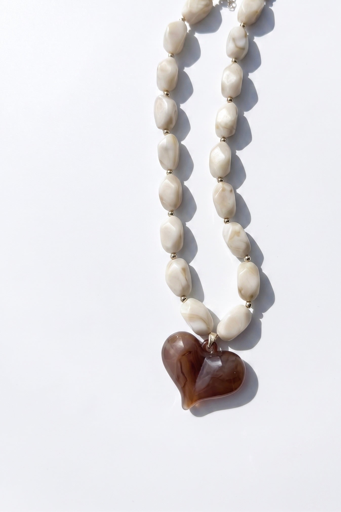 Heartstrings Beaded Necklace