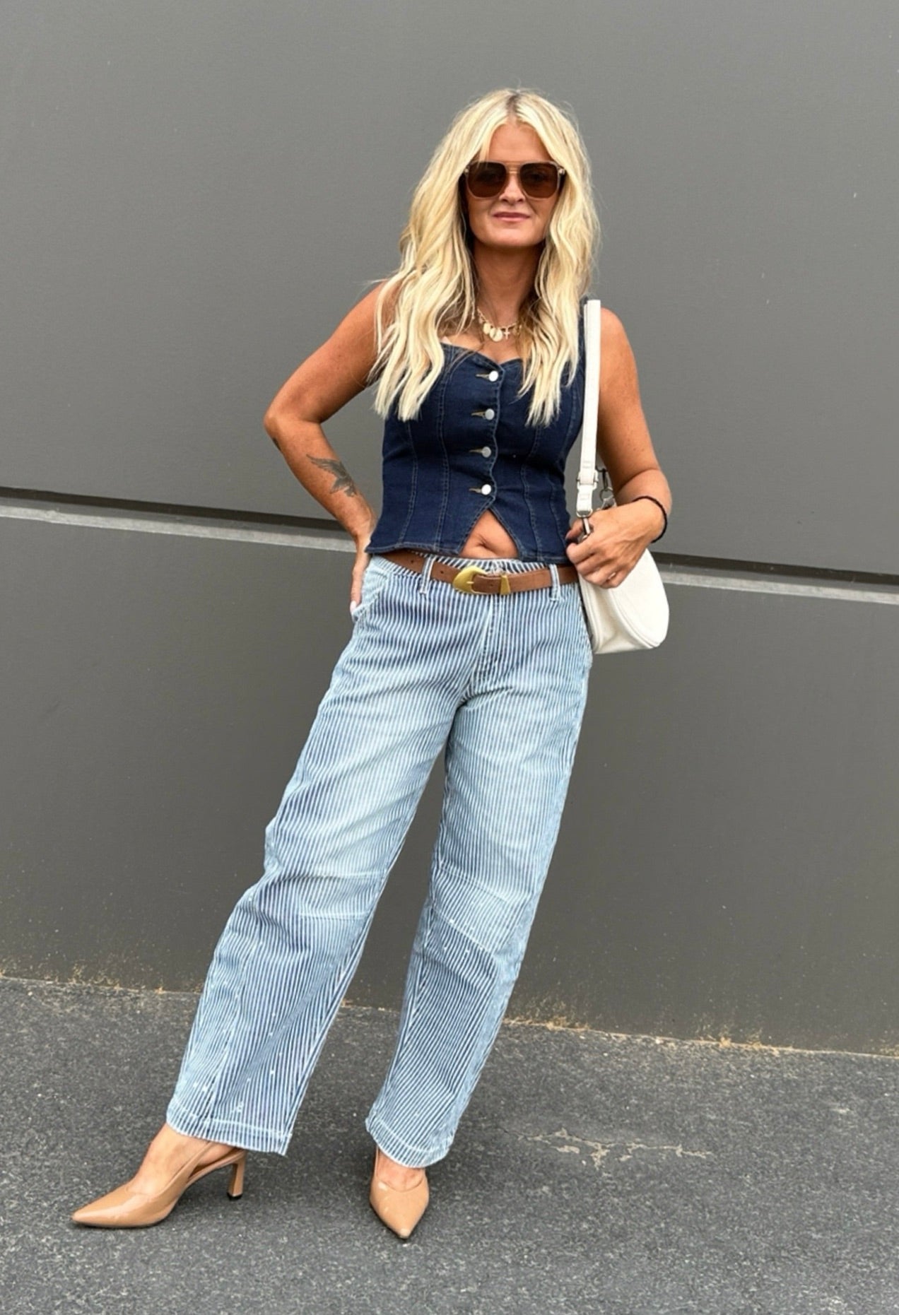 Pale Rider Barrel Jeans