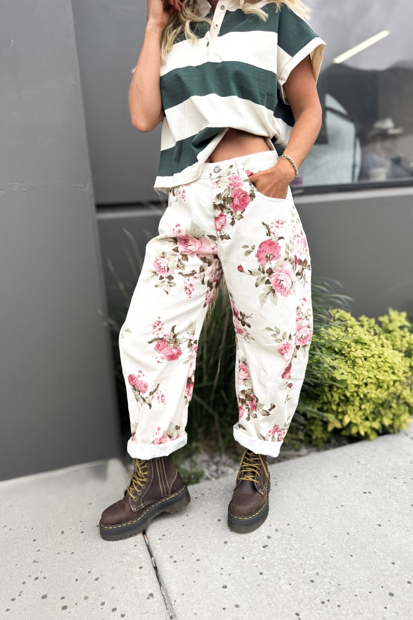 Papaya Fever Pants