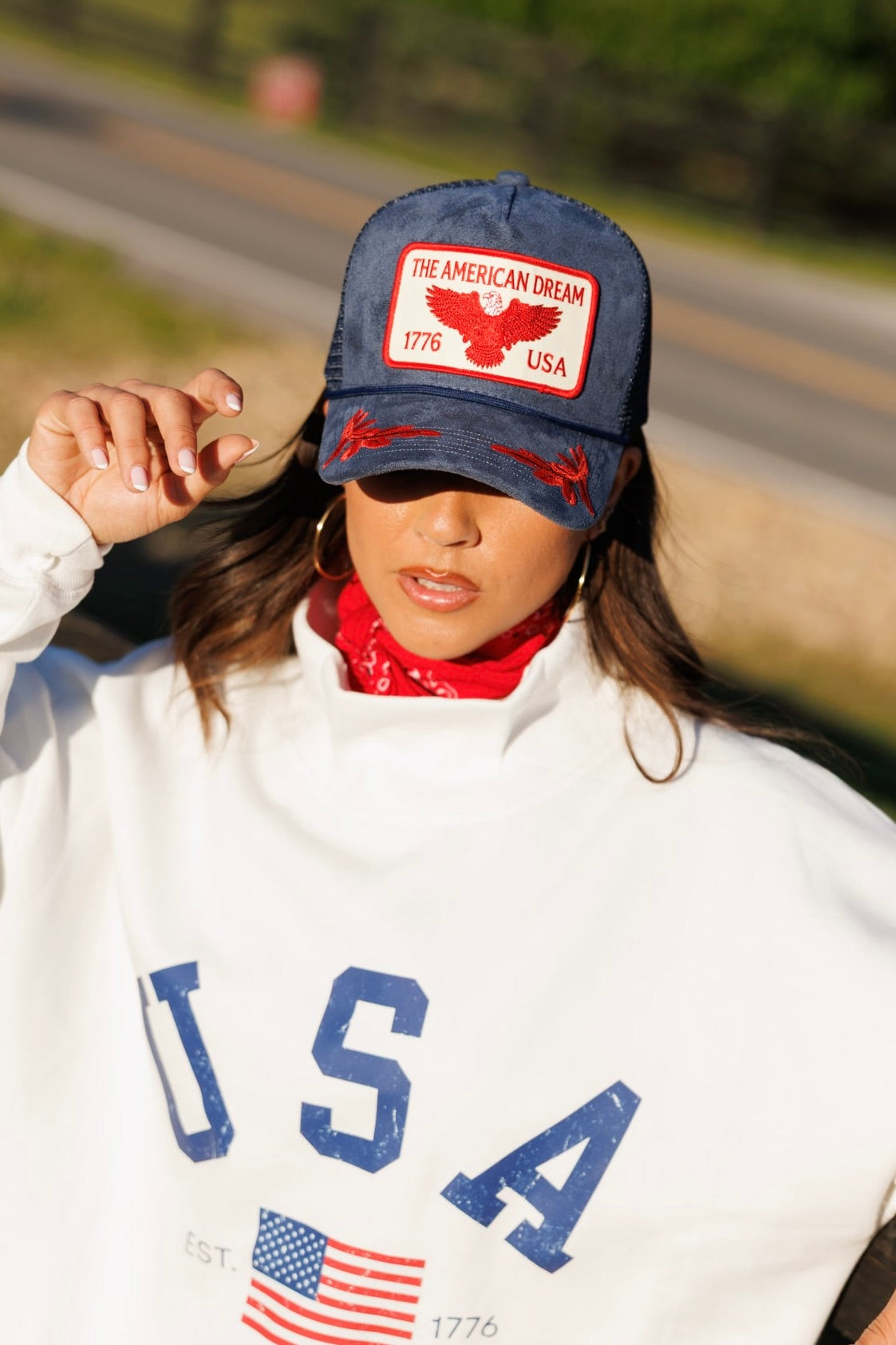 American Dream Trucker Hat