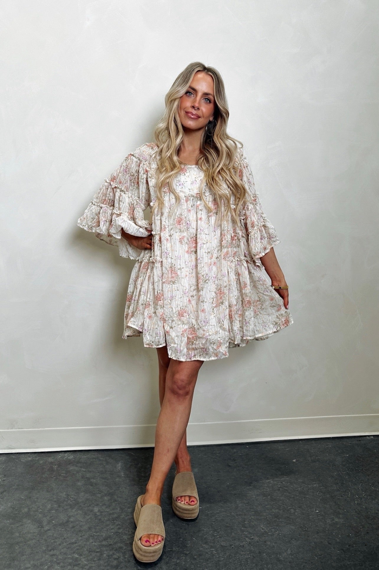 Petals in the Wind Dress