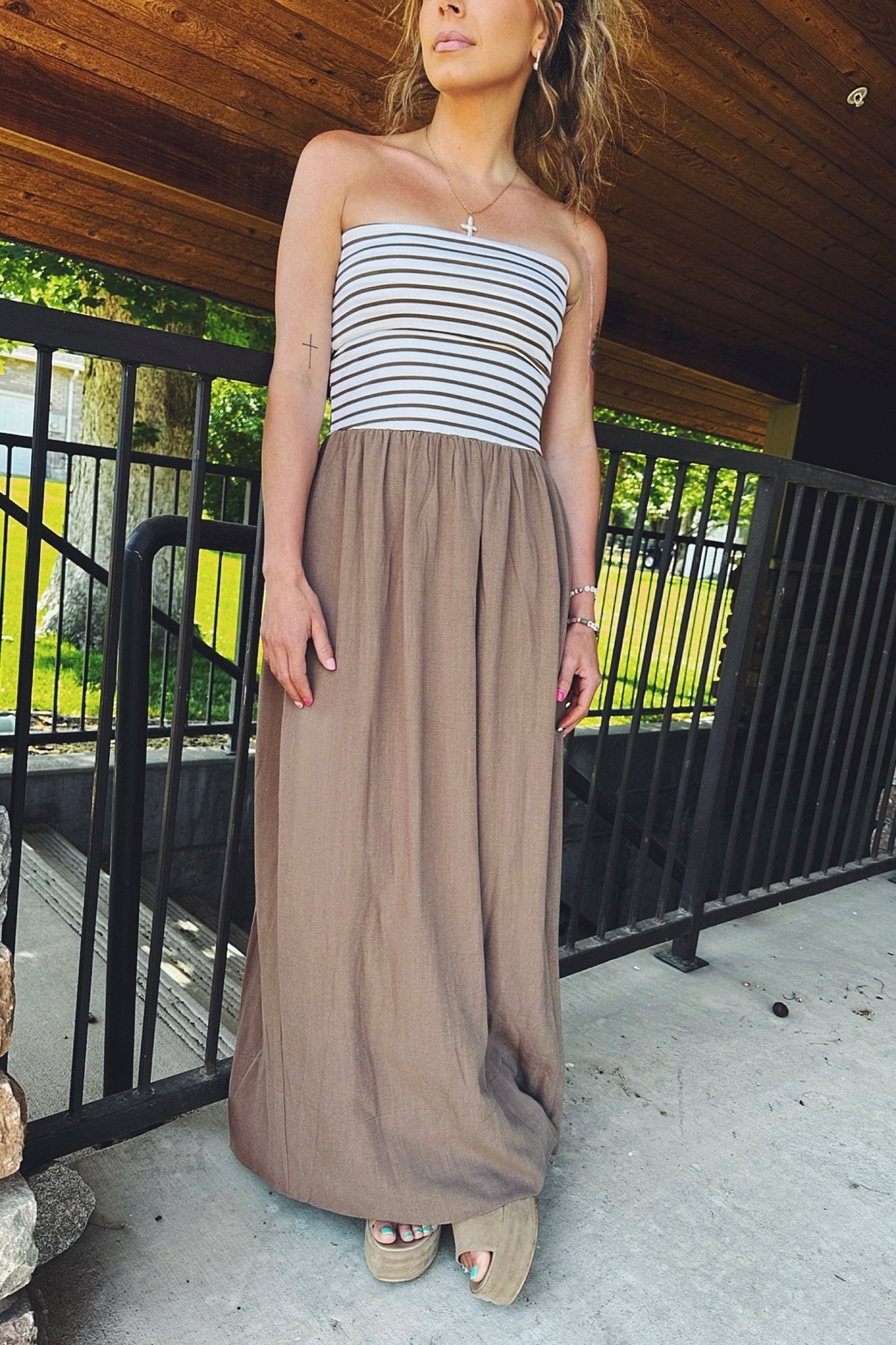 Plenty Of Love Maxi Dress
