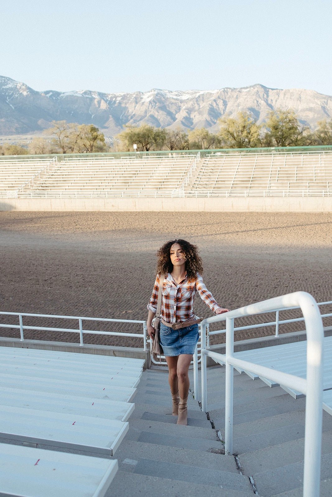 Pretty Little Outlaw Mini Skirt