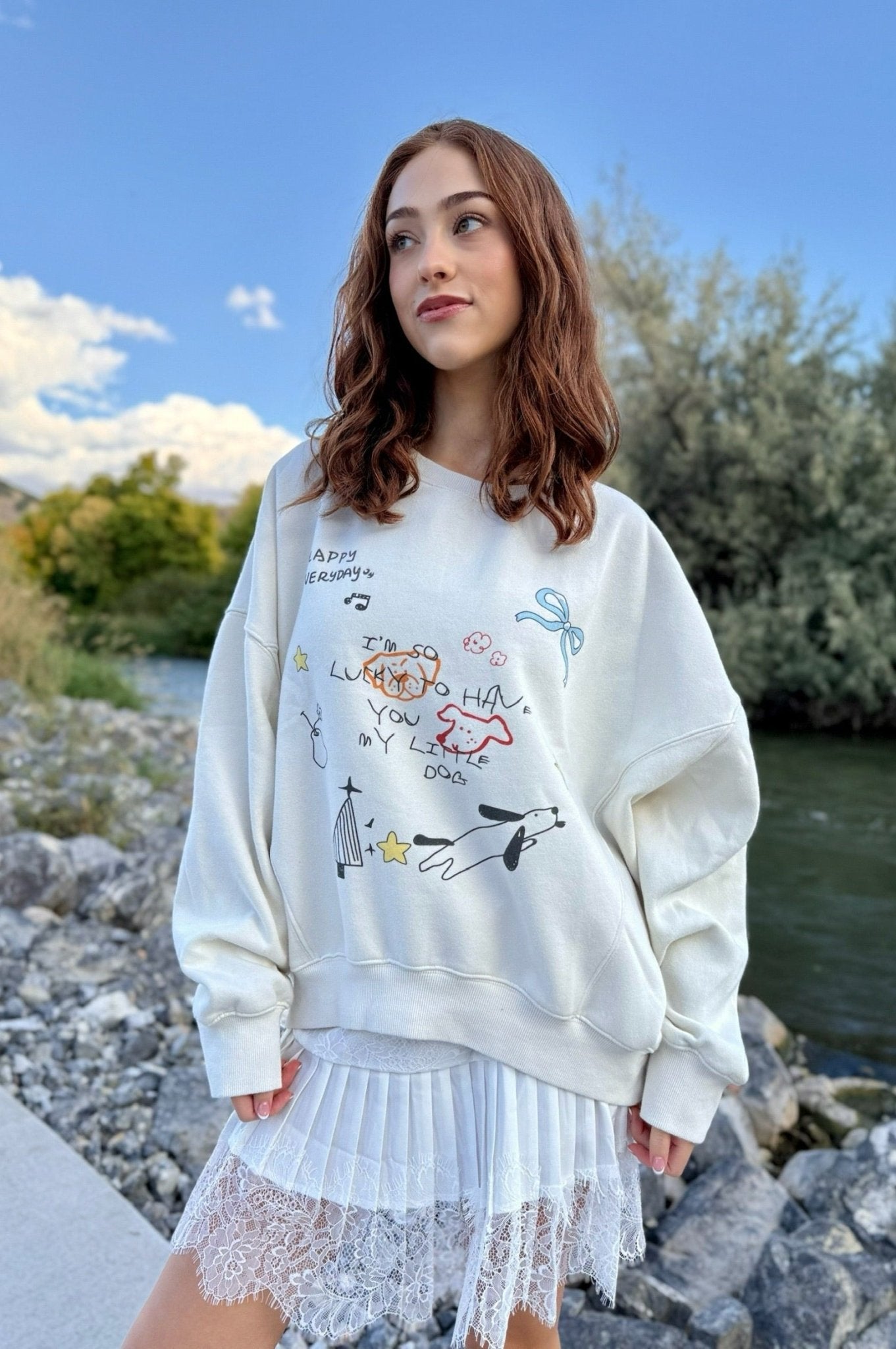 Puppy Love Sweatshirt