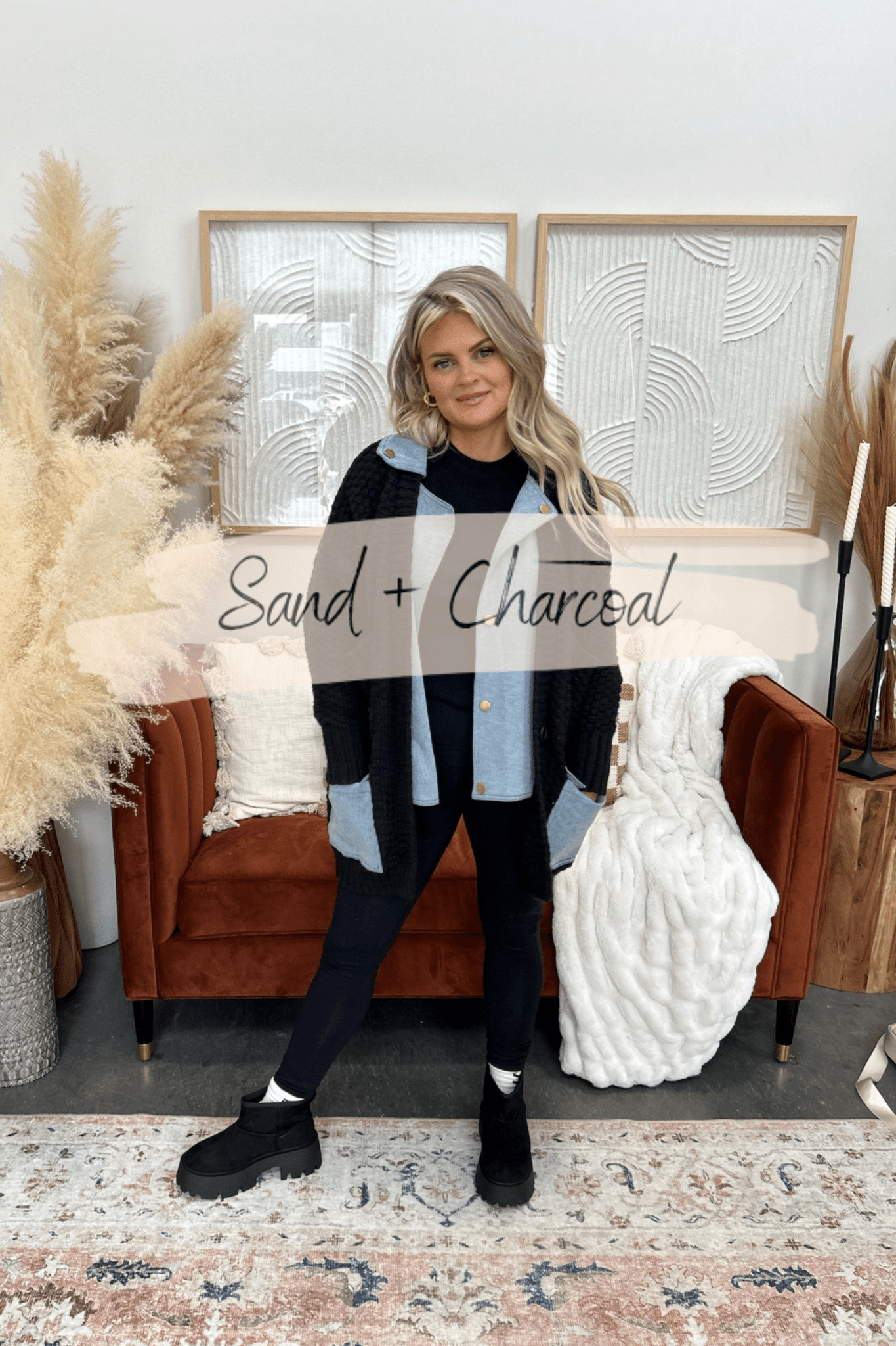 Quincy Chunky Cardigan - FINAL SALE