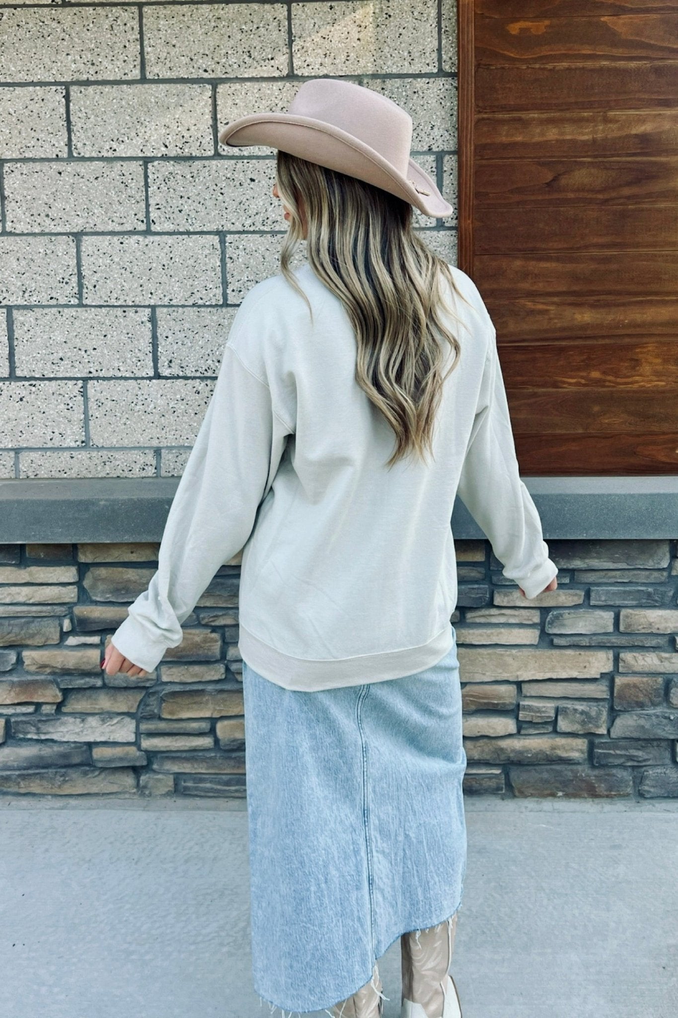 Rawhide Sweatshirt - FINAL SALE