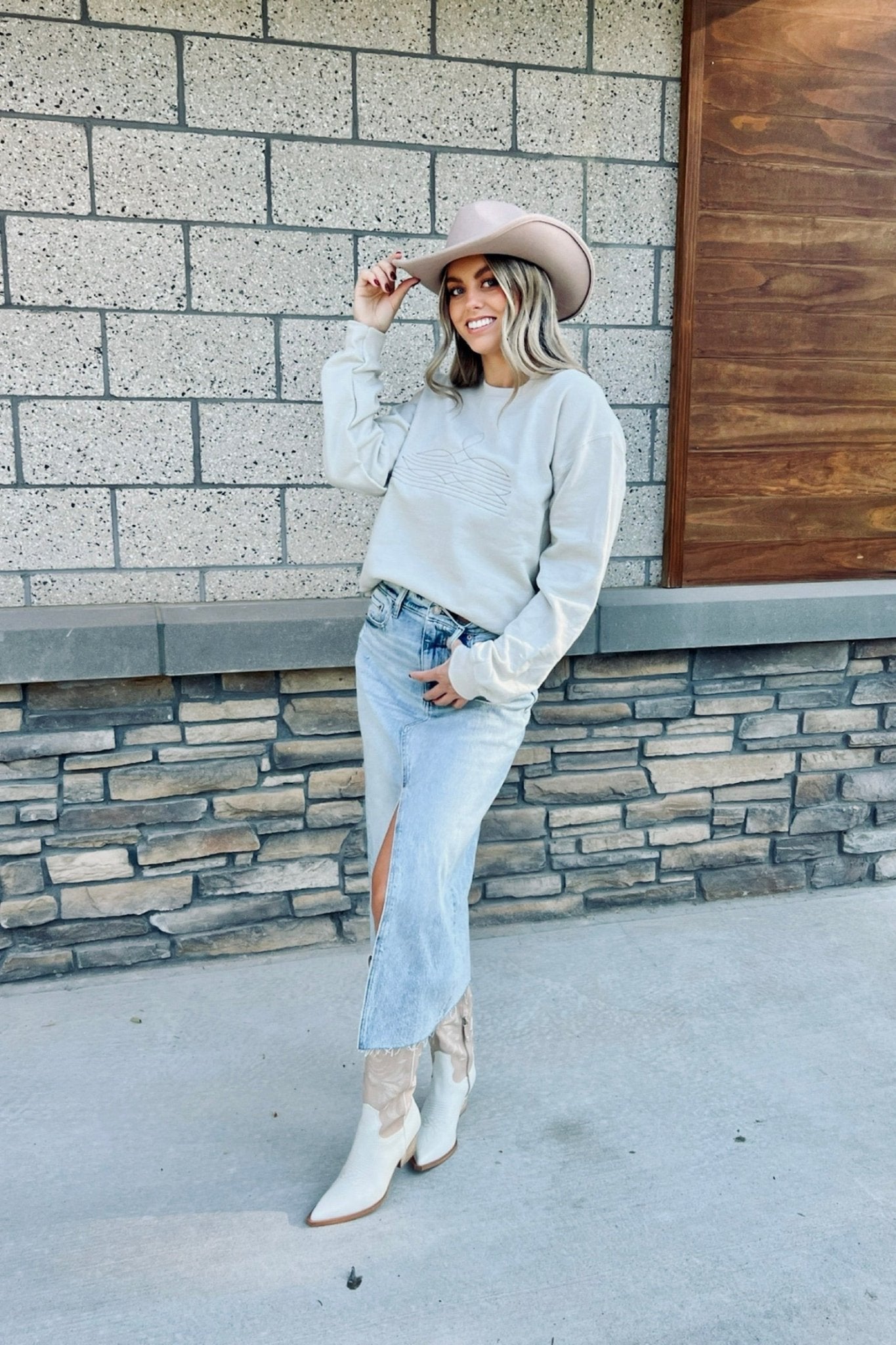 Rawhide Sweatshirt - FINAL SALE