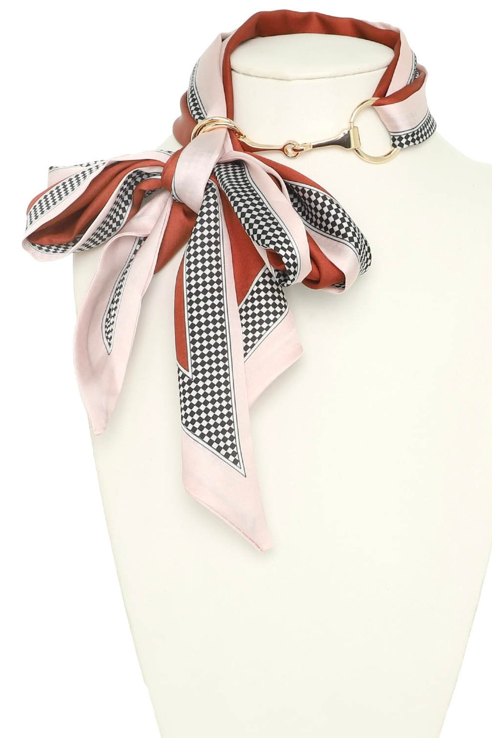 Derby Days Horsebit Scarf