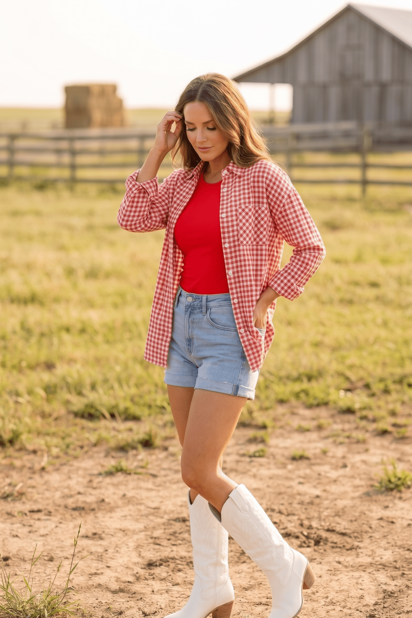 Rock The Boat Denim Shorts