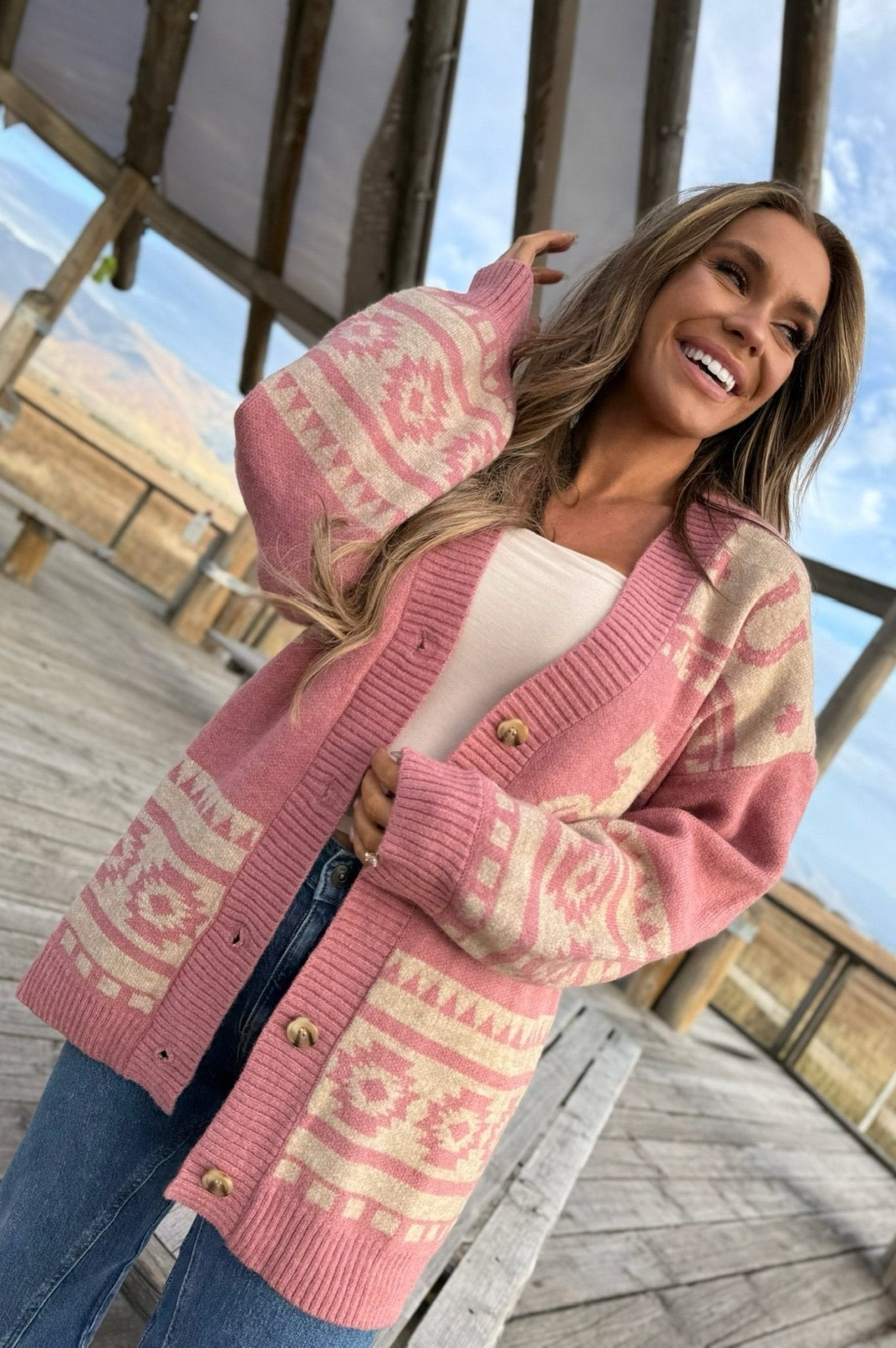 Rodeo Daydream Cardigan
