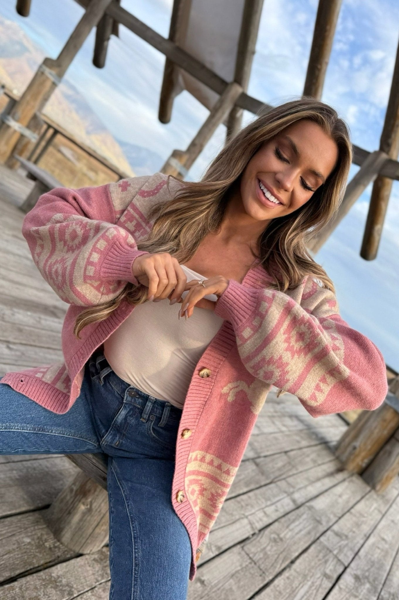 Rodeo Daydream Cardigan