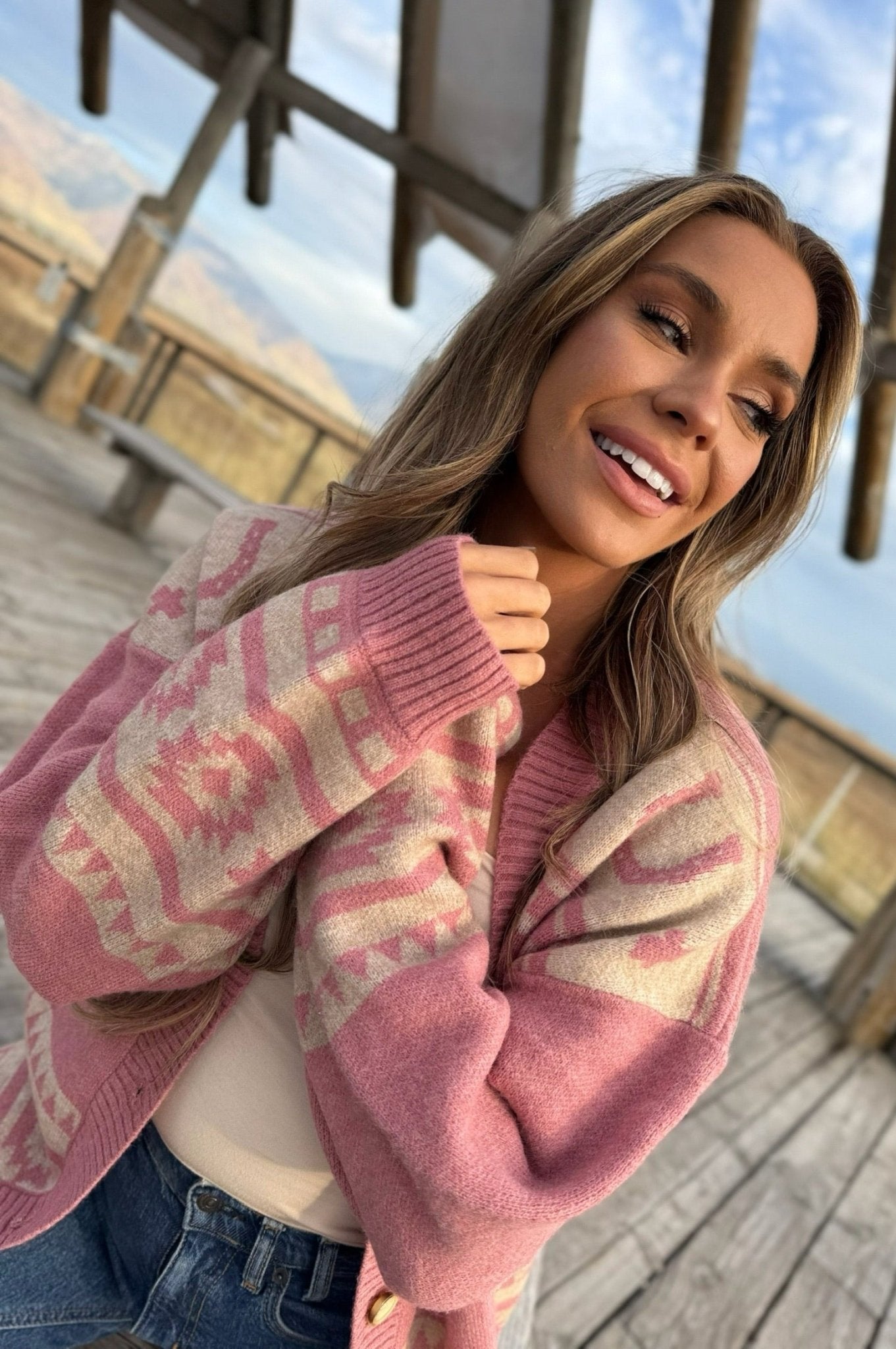 Rodeo Daydream Cardigan