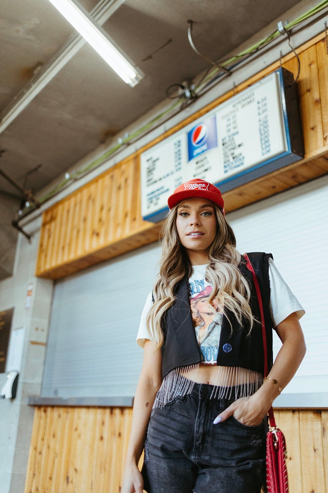 Rodeo Roundup Fringe Vest - FINAL SALE