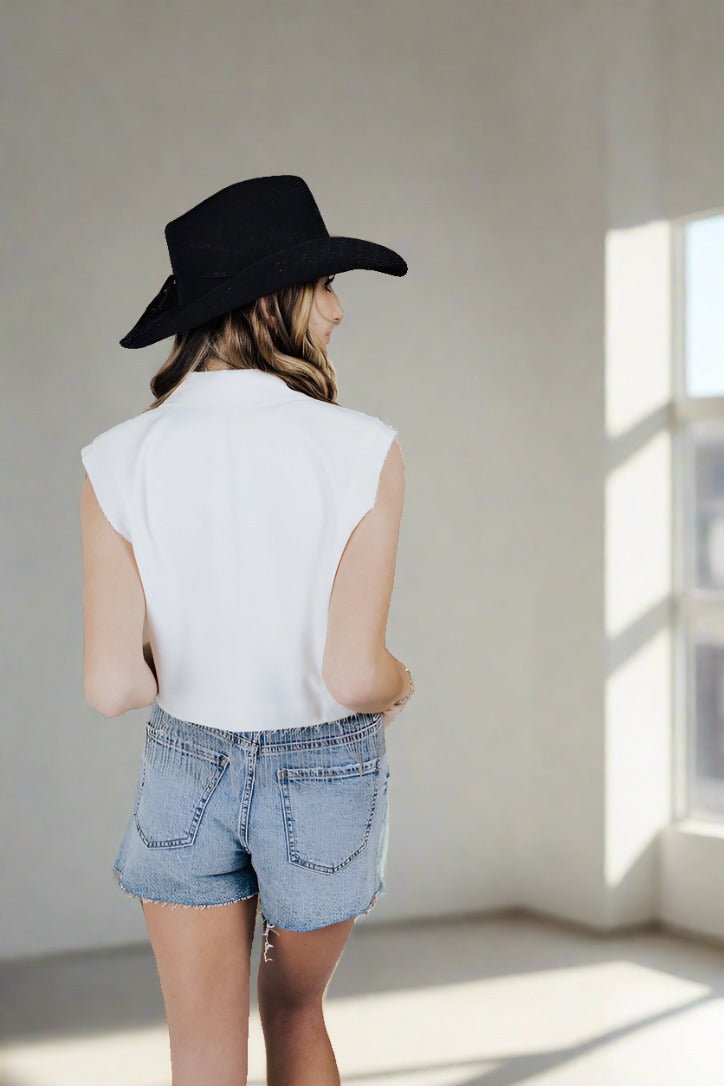 Rodeo Roundup Fringe Vest - FINAL SALE