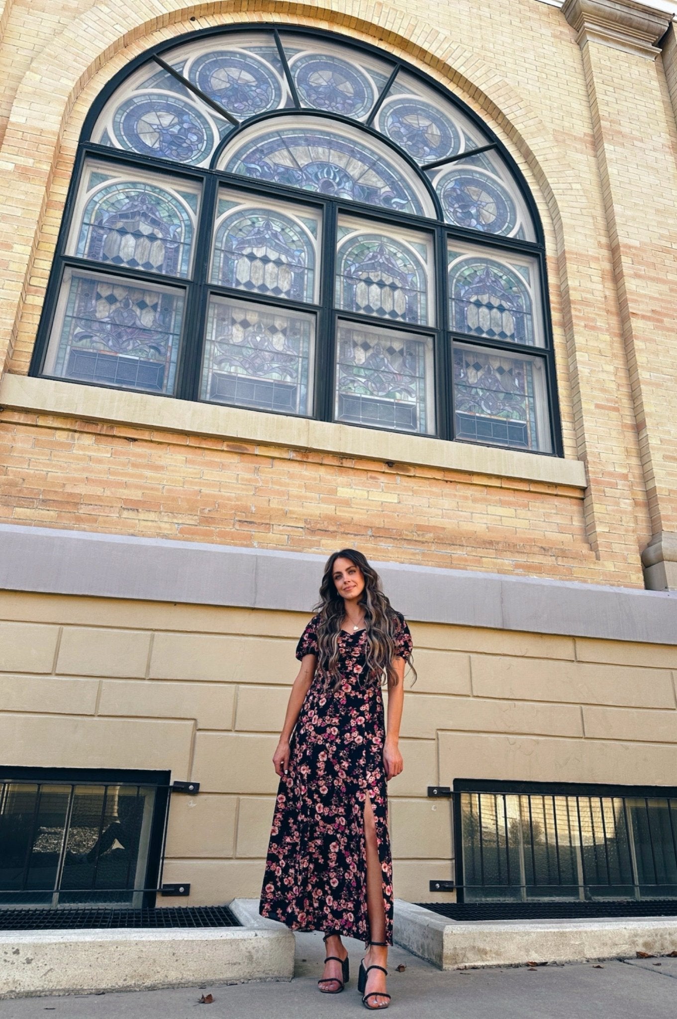 Rosewood Floral Maxi Dress