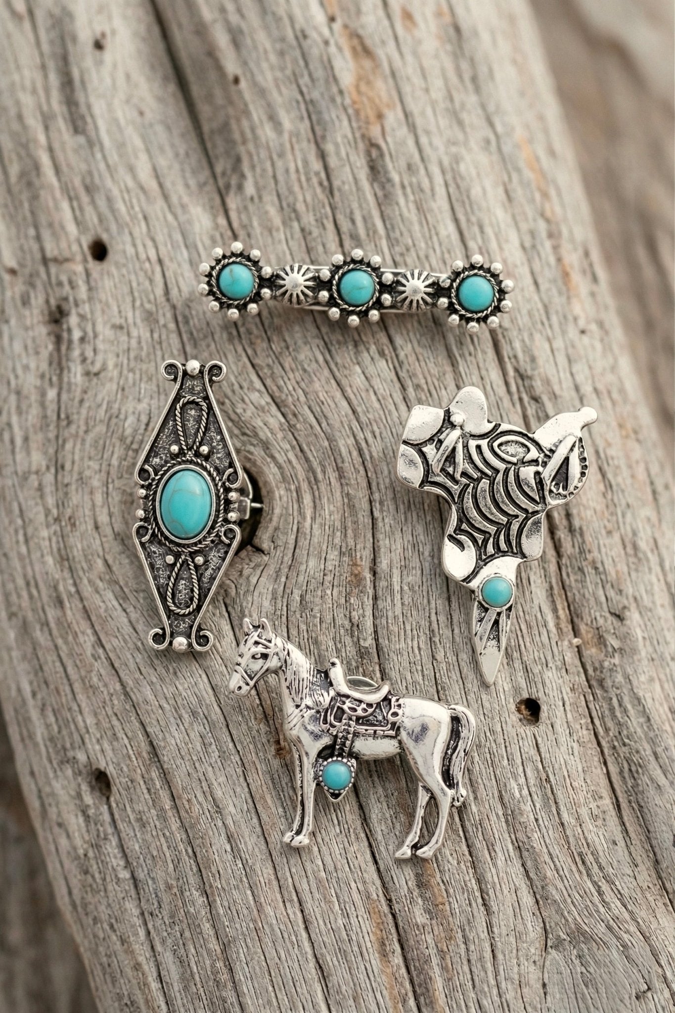 Run Wild Pin Set