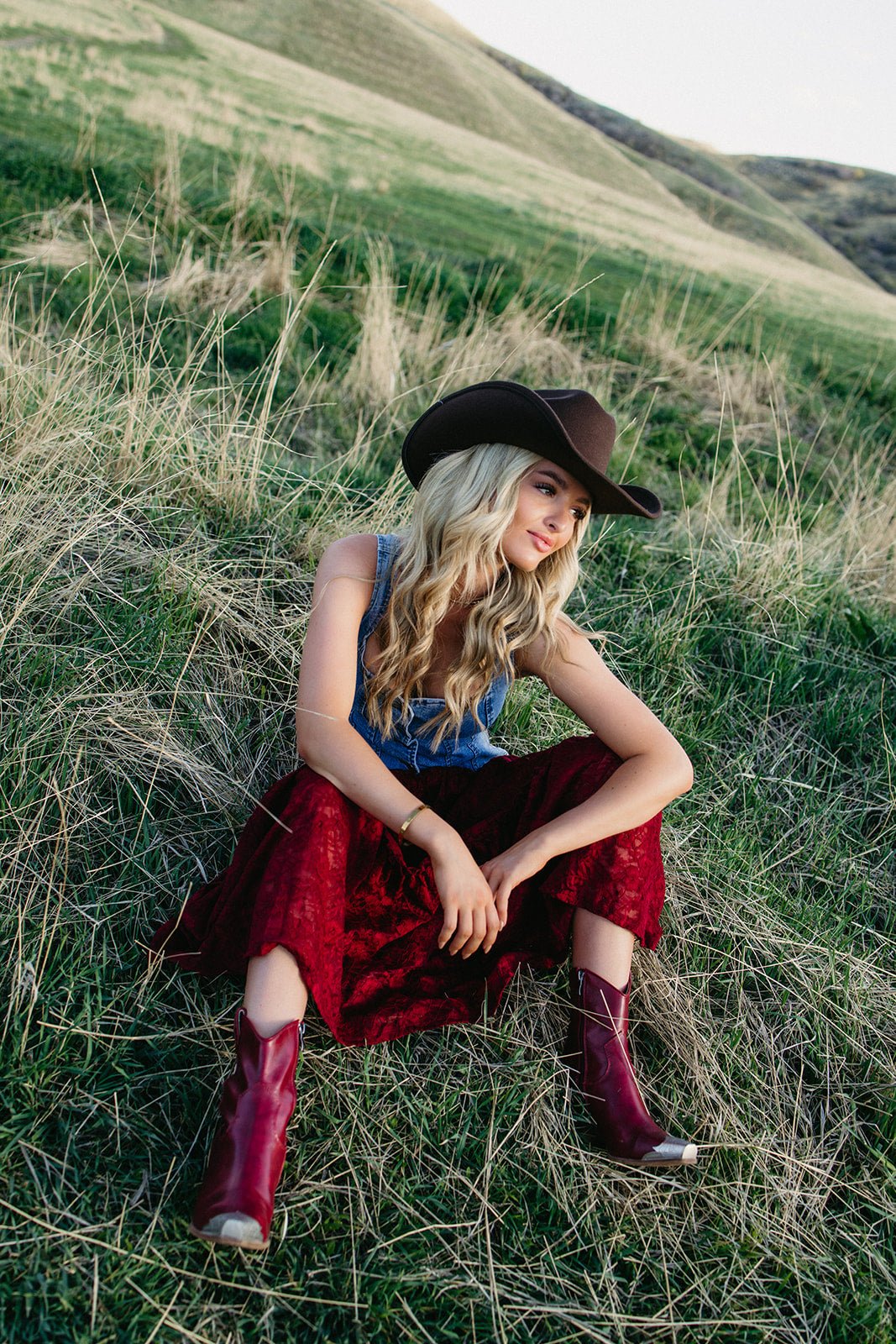 Sacred Flame Lace Skirt