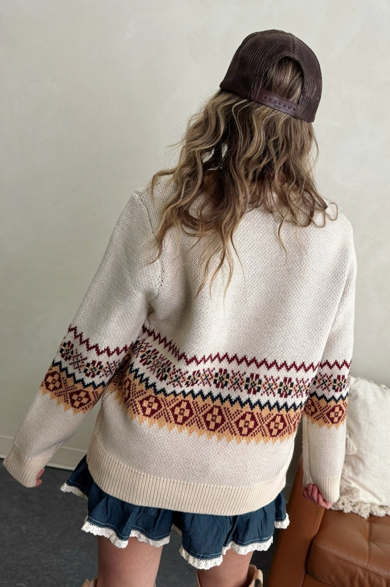 Salt + Saddle Sweater